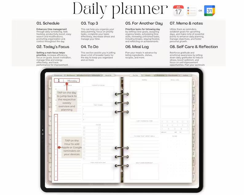 Quick and Easy Digital Planning