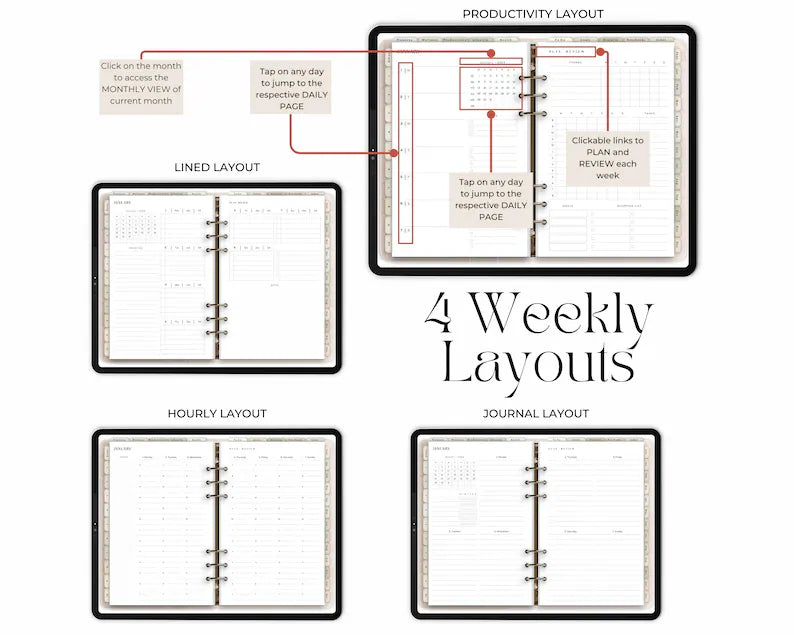 Quick and Easy Digital Planning