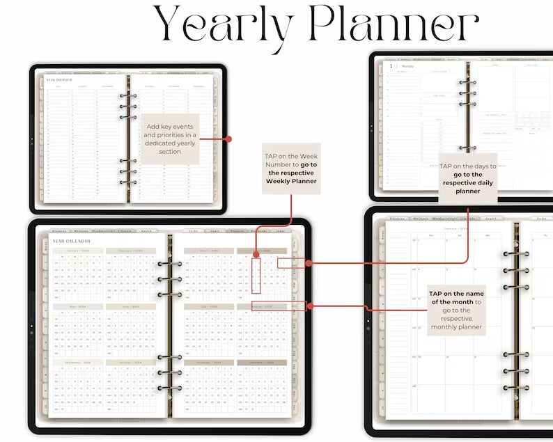 Quick and Easy Digital Planning