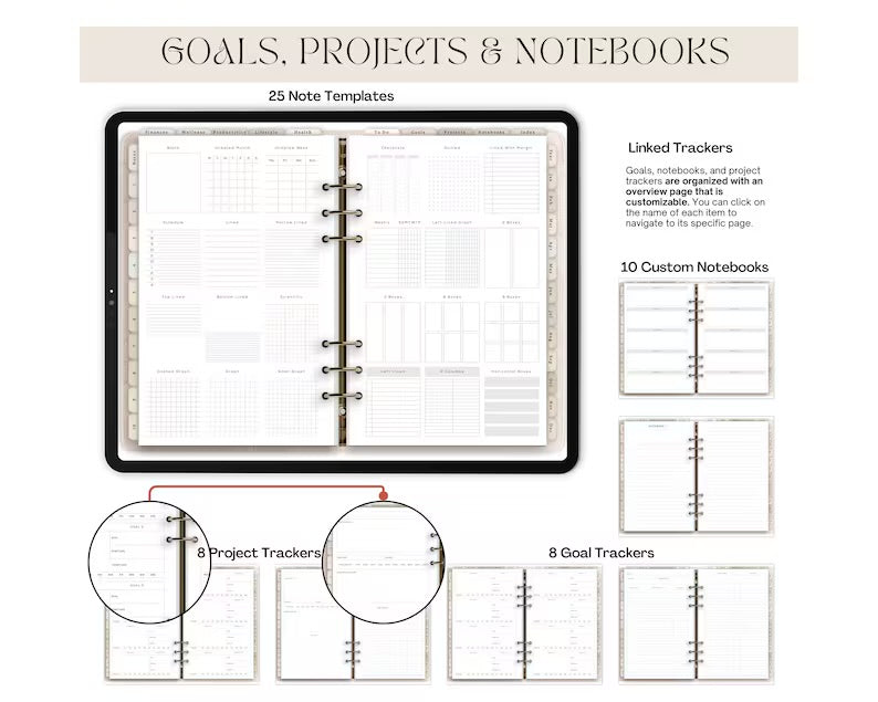 Quick and Easy Digital Planning