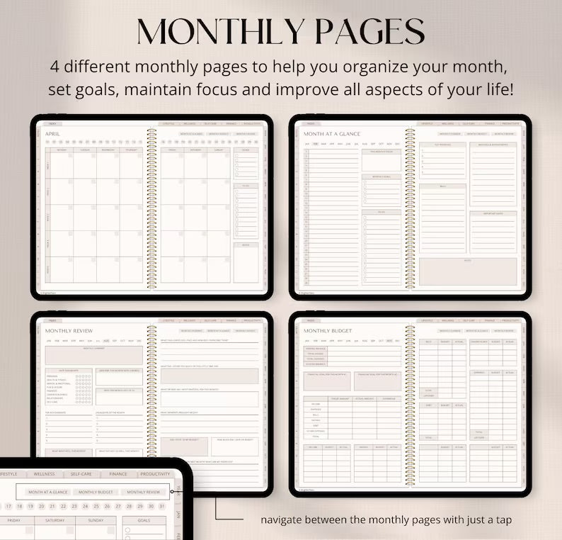 Quick and Easy Digital Planner