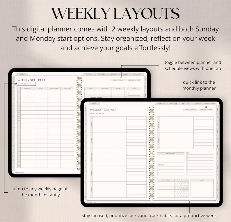 Quick and Easy Digital Planner