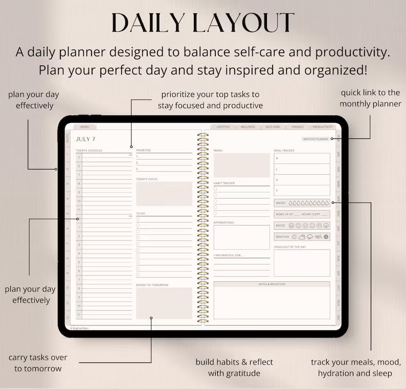 Quick and Easy Digital Planner