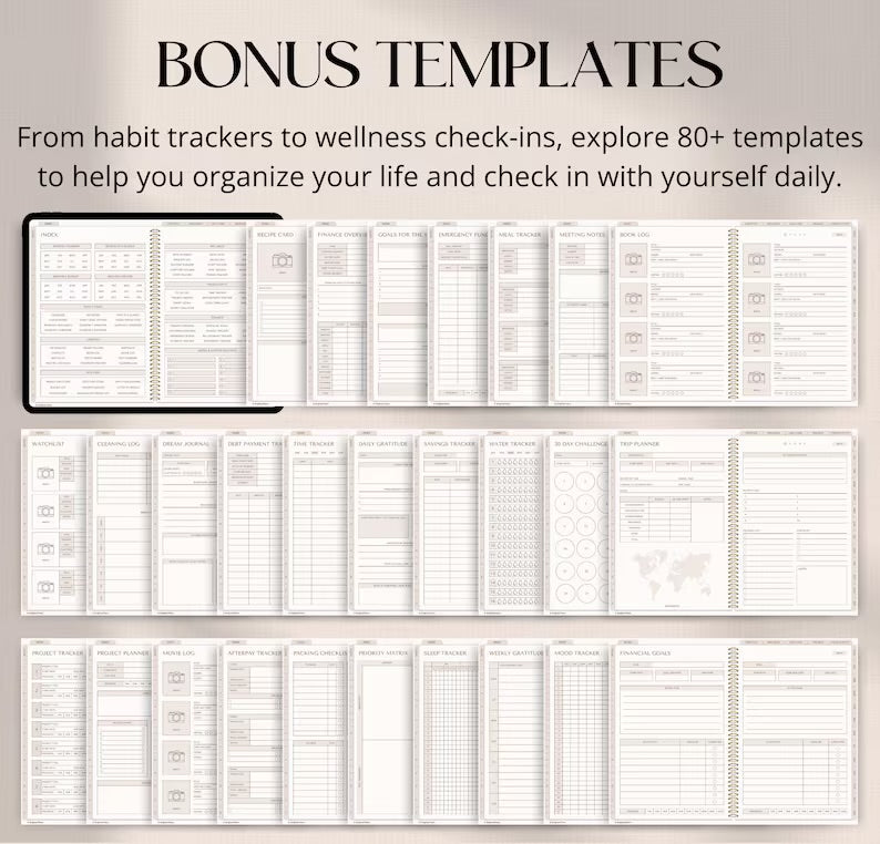 Quick and Easy Digital Planner