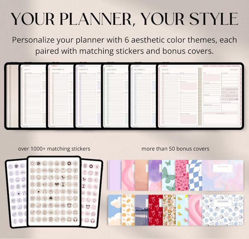 Quick and Easy Digital Planner