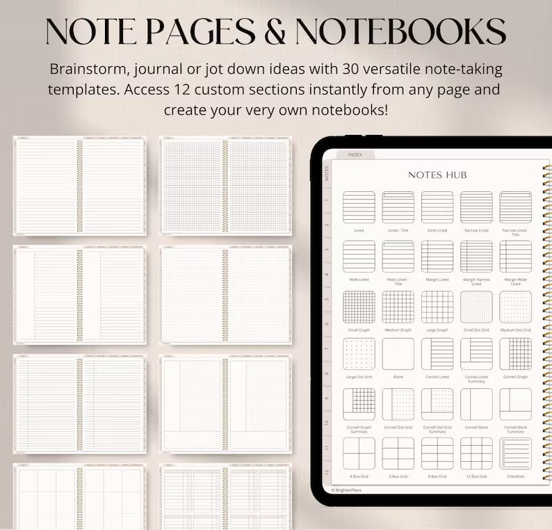 Quick and Easy Digital Planner