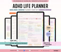 ADHD LIFE PLANNER