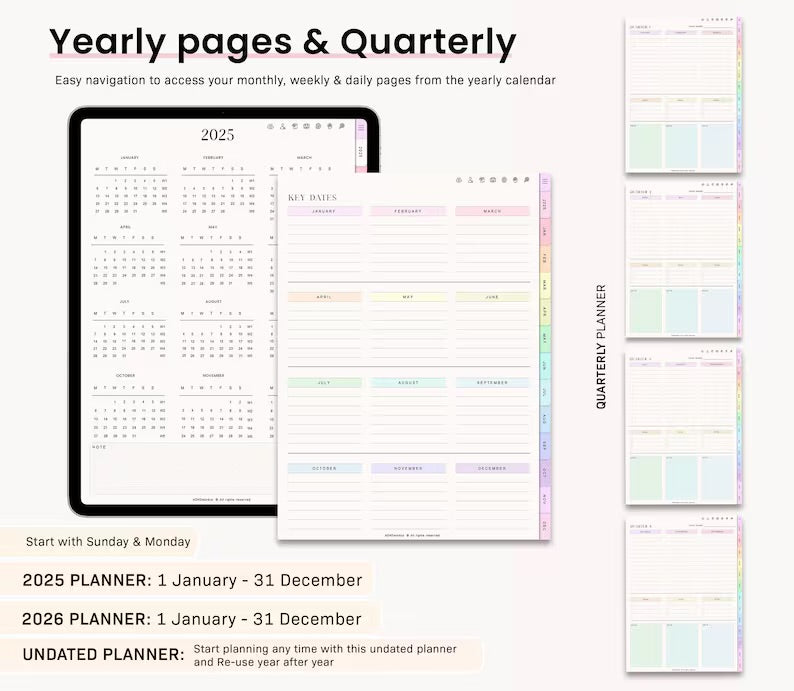 ADHD LIFE PLANNER